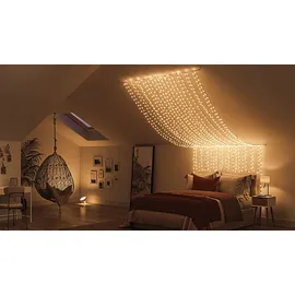 Philips Hue Festavia Lichterkette 20 m 250 Mini-LEDs dimmbar