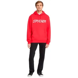 Spyder Wordmark Hoodie spyder red (SPR) L