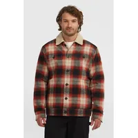 O'Neill O'riginals Fleece Lined Jacket bonfire check (33040) L
