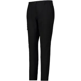 CMP Long Pant Damen Schwarz 23