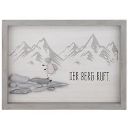 Steinbild Berg