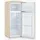 Severin RKG 8933 Retro-Kühl-Gefrierkombination (206 l, 1460 mm hoch, Creme)