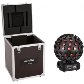 Eurolite Set LED B-40 HCL Strahleneffekt MK2 sw + Case