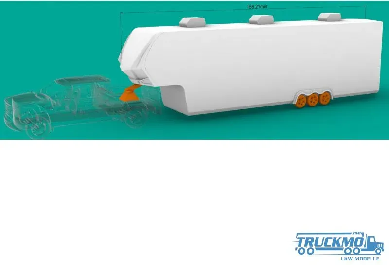 ModelPrint 3D-Bausätze Toy Hauler 3D-153
