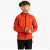 Kinder Skifahren Fleece - Explore. maroon orange 140-146 cm 9-10J