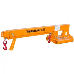 BAUER Südlohn Teleskop-Lader für Stapler KT 2,5, Gelborange
