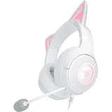 Razer Kraken Kitty V2 Kabellgebundenes RGB-Headset mit Katzenohren, Weiß