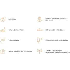 Motorola Babyphone VM75