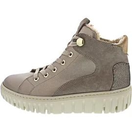 WALDLÄUFER H-Livia Schnürstiefel Beige Gr. 40,5 EU (7 UK)