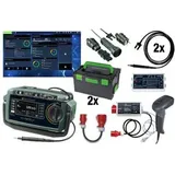 Gossen Metrawatt 3P/SCHWEISS PAKET SECUTEST ST PRO Gerätetester kalibriert (DAkkS-akkreditiertes Labor)