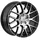 wheelworld-2drv WH26 7,5 x 17 5 x 112 ET35 MB66,6 Schwarz Hochglanzpoliert