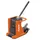 Unicraft Maschinenheber Stahl 40-140 mm orange mit Rollen Tragkraft 20 t