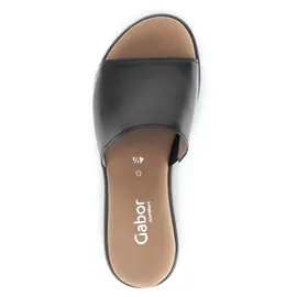 Gabor Comfort Pantolette Schwarz - Schwarz - 40,5