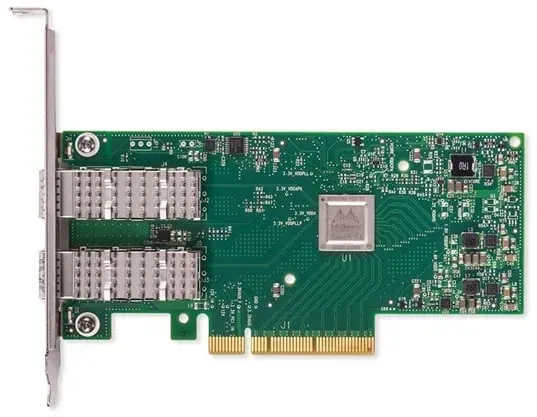 ConnectX-4 Lx EN network interface card 25GbE dual-port SFP28 PCIe3.0 x8 tall bracket (MCX4121A-ACAT)