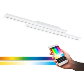 EGLO SALITERAS-C 1 LED-Panel rechteckig weiß