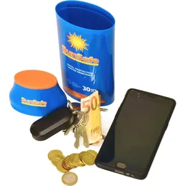 Oliphant Sun Safe Sonnencreme Schlüsselversteck - Blau