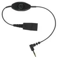 JABRA Headset-Kabel Quick Disconnect männlich zu mini-phone stereo 3.5