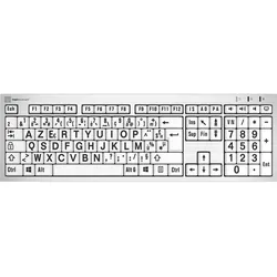 Logickeyboard Largeprint Slimline - Tastatur