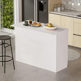HANAH Home Orlando 60 x 88 x 120 cm weiß