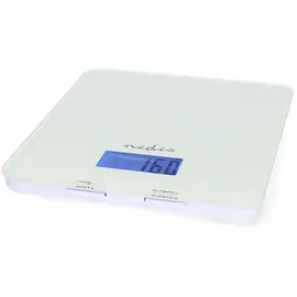 Nedis SmartLife Küchenwaage - Bluetooth - / Weiss