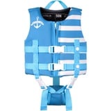 Kleinkind Schwimmjacke, Floaties für Kleinkinder, Floating Badeanzug Badebekleidung mit verstellbarem für Unisex-Kinder hellblau S