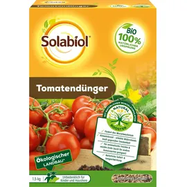 Solabiol Tomatendünger mit Wurzelstimulator 1,5 kg