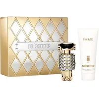Paco Rabanne Fame Eau de Parfum 50 ml + Body Lotion 100 ml Geschenkset