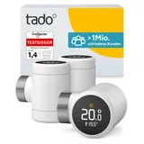 tado° Smartes Heizkörperthermostat X Trio Pack