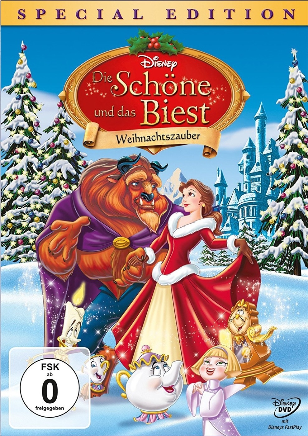 Die Schöne Und Das Biest - Weihnachtszauber (DVD)