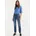 501 Damen Jeans mit geradem Bein in Mittelblau-W31 L30