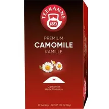 Teekanne Premium Kamille Kräutertee 20x1,5 g