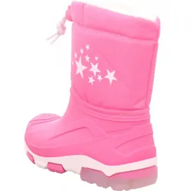 Beck M dchen Blinking Stars Rain Boot, Pink, 28 EU