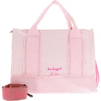 Fritzi aus Preußen Washed Denim Shopper Washed Rose Baumwolle Rosa