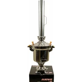 Grillpeter Samowar Set Silber