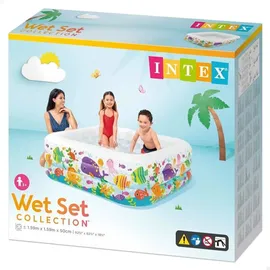 Intex Aquarium Pool 159 x 159 x 50 cm