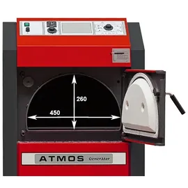 Atmos Holzvergaserkessel GSX50 49 kW