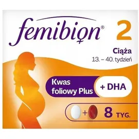 Femibion Natal 2 Folsäure Tabletten + Kapseln 56 St.