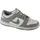 Nike Dunk Low Grau/Silber 40