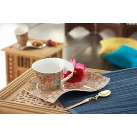 Villeroy & Boch Wave Caffe - Spoon Kaffeelöffel vergoldet