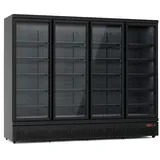 Wimar Gastro Getränkekühlschrank Kühlschrank Gewerbekühlschrank 2500l 2-10°C 4 Türen