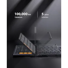 protoarc XK01 Faltbare Tastatur DE