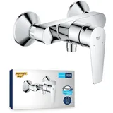 Grohe StartEdge Duscharmatur Aufputz Einhandmischer für 1 Verbraucher Chrom 24197001