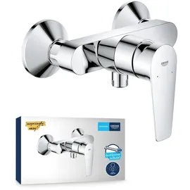 Grohe StartEdge Duscharmatur Aufputz Einhandmischer für 1 Verbraucher Chrom 24197001