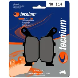 TECNIUM Organische Straßenbremsbeläge - MA114