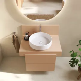 Duravit Konsole Balcoon 80x55x37cm, 1 AS Beck. mitt, Terra ma