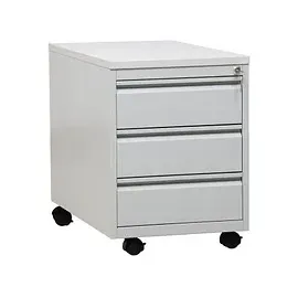 Gürkan Rollcontainer 79 x 46 x 62 cm grau