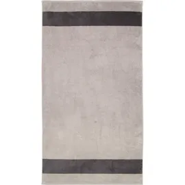 Villeroy & Boch Luxury Double Handtuch 80 x 150 cm grau