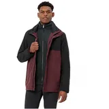 Vaude Rosemoor 3in1 Jacke - Dark Oak - 2XL