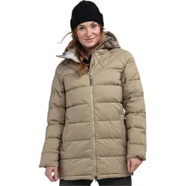 Schöffel Damen Boston Parka (Größe 3XL, beige)