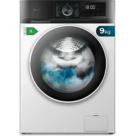 Cecotec Bolero Dresscode 9500 Inverter Waschmaschine White (9 kg, 1400 U/min)